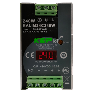 Alimentation 24VCC, Accessoire Industriel – KALIM24C240W