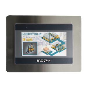 Kit d'encastrement mural pour Pupitres Taciles 7''