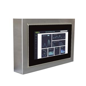 Boîtiers en inox économique 7'' - BE070-XX