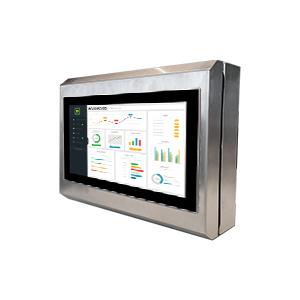 Coffret Inox premium pour Panels PC et Moniteurs 13.3''