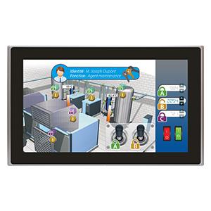 Écran Industriel Capacitif Projeté - FCV 240 - 24''