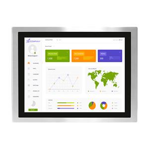 Écran Tactile Industriel design 19'' - Fanless - FC190 