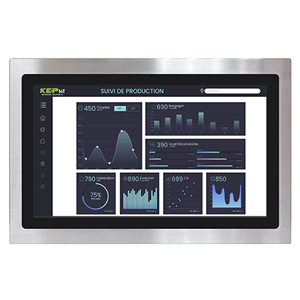 Écran Tactile Industriel design 21.5'' - Fanless - FCI215