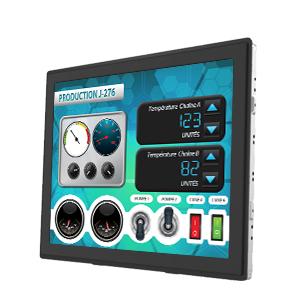 Moniteur 17'' intégrable – FPOC170