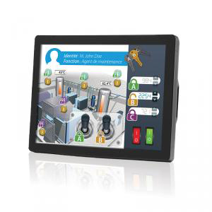 Écran Industriel Slim, Tactile et Grand Format – FPSC-150 15”