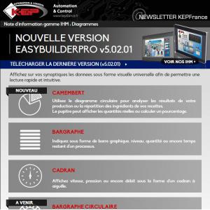 NEWSLETTERS - EasyBuilderPro-Diagrammes