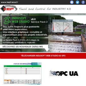 Newsletter Supervision - IWS V8.0 SP2 - KEPFrance