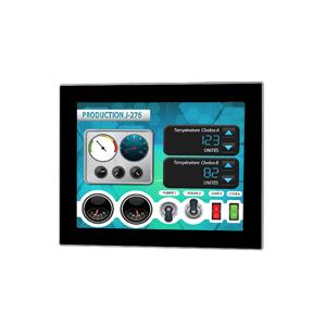 PC INDUSTRIEL - Panel PC 12.1'' - INPC120CJ