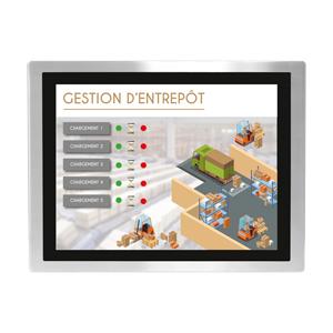 Panel PC Industriel agroalimentaire EN 1672-2 - Face avant IP69k - 19