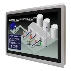 Panel PC Configurable, Puissant - MMI4219O