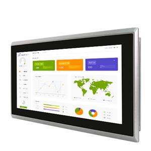 Panel PC Puissant Fanless - MMI 4169O - 15.6