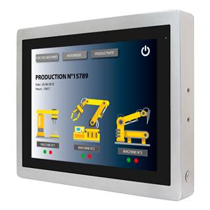 PC INDUSTRIEL - Panel PC IP69K 12.1'' - FPCF3812B