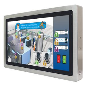 PC INDUSTRIEL - Panel PC IP69K 21.5'' - FPCF3822B