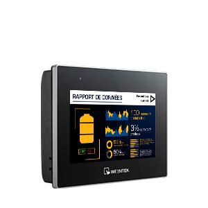 IHM tactile 7'' capacitif projeté - cMT3072XP Weintek