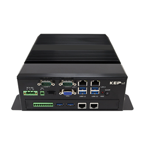 PC industriel Core i3/i5/i7 - Fanless